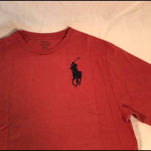 Men’s Polo Ralph Lauren Embroidered Logo SS T-Shirt Size Small - Picture 2 of 6